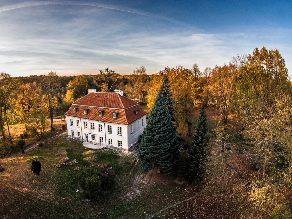 Bed and Breakfast Dwór Dawidy Mlynary Exterior foto